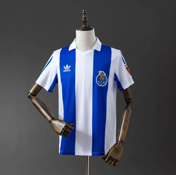 Camiseta de fútbol FC Porto 1986/87 LOCAL MANGA CORTA VERSION FAN
